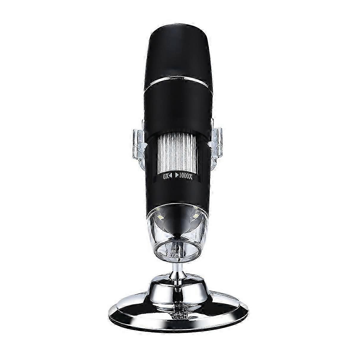 Microscope Accessory Kit 8 LED 500 1600X Handheld Digital Microscope (with Stand) 25-26