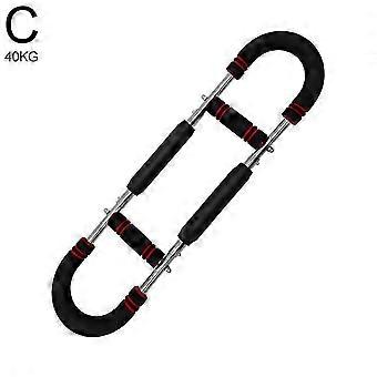 Shaker Twister ArmTrainer Trainingsapparaat Verstelbare Borstversterker 25-26