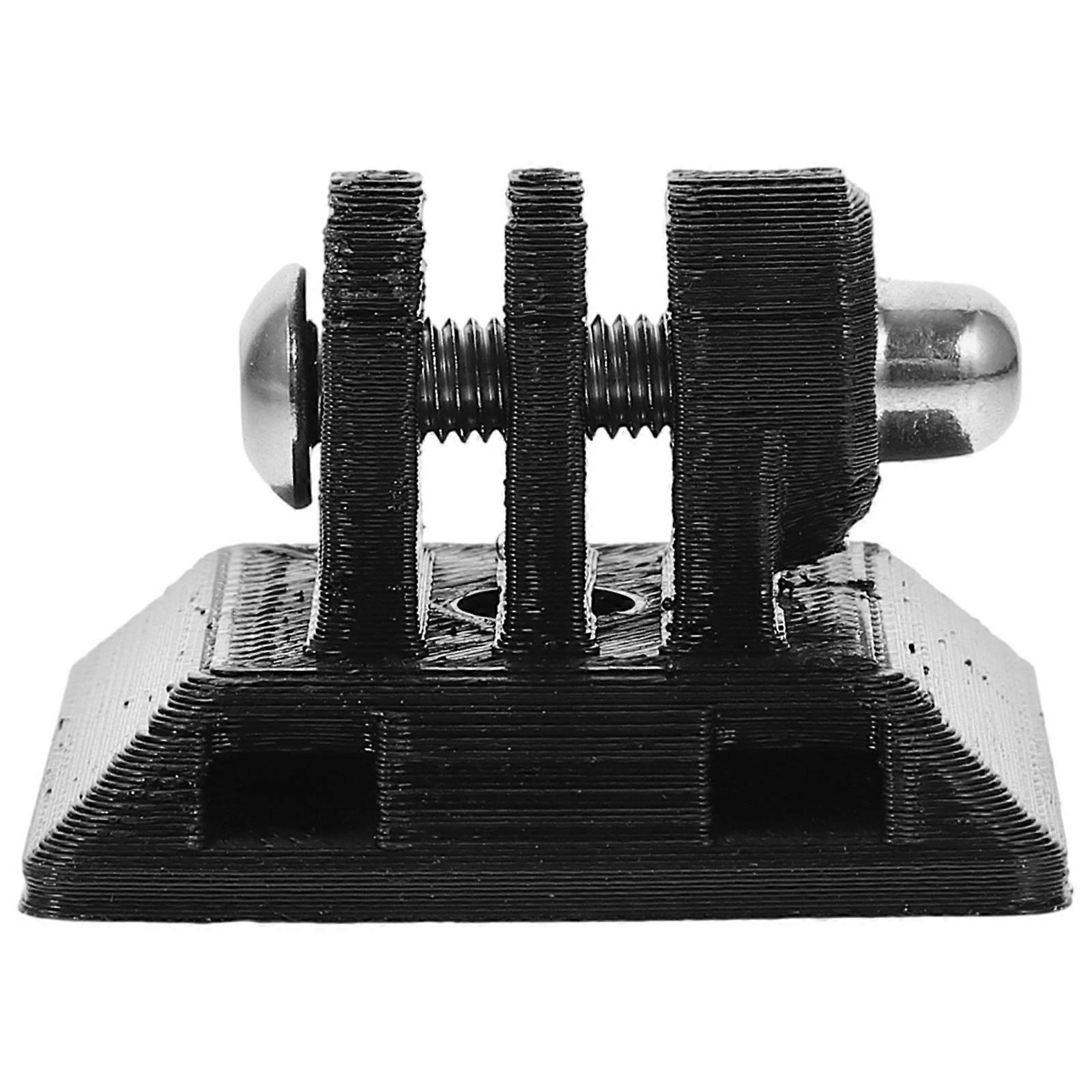 Camera Quick Release Tripod Mount Plate for Secure Action Camera Use
