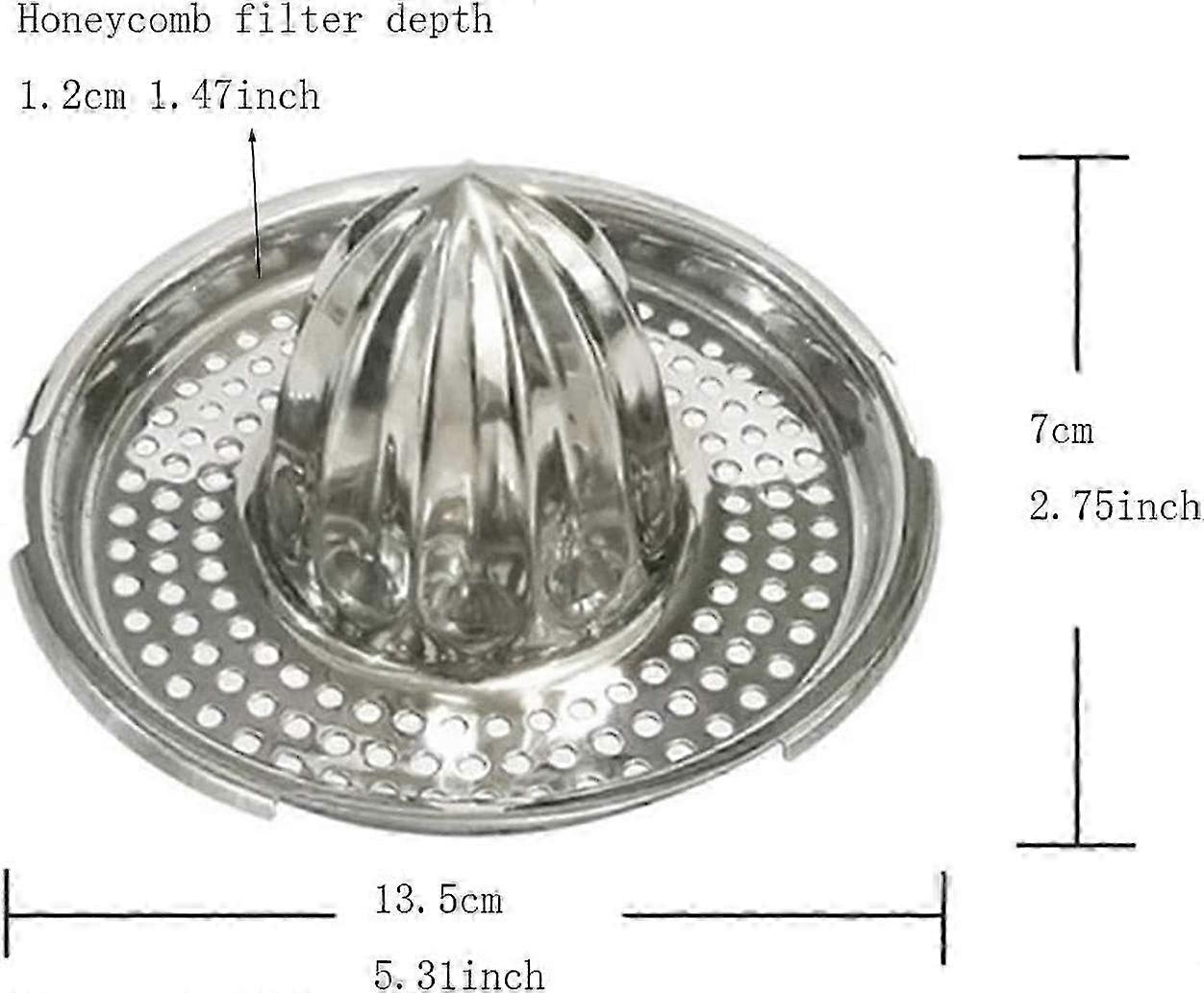 2026 Stainless Steel Lemon Squeezer for Kitchen Use