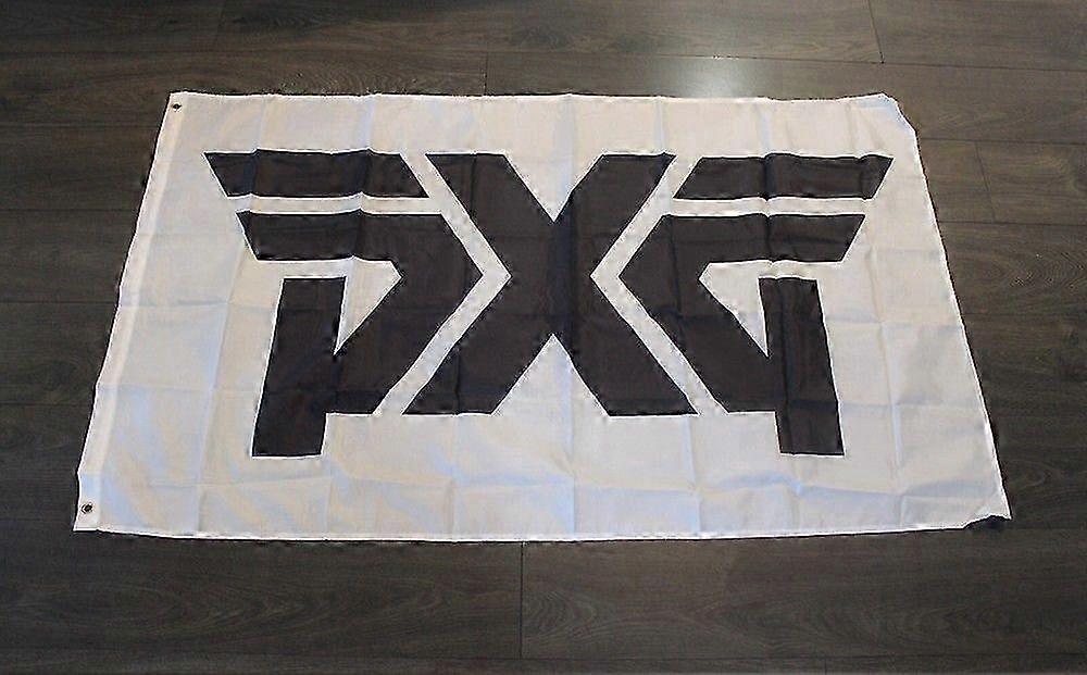 Vlajka golfových palíc Pxg