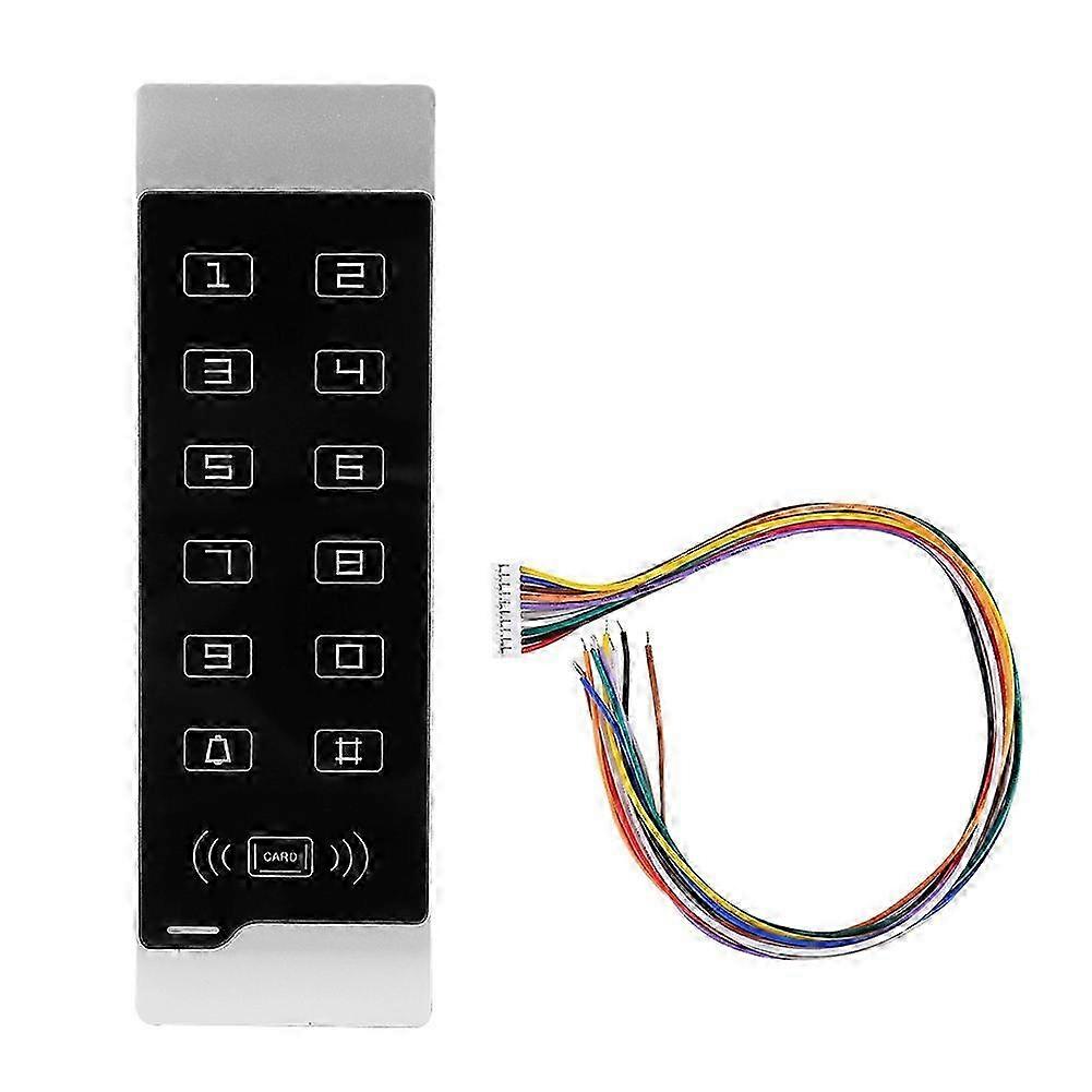 26-27 116 Touch Screen Password Keypad Access Control Reader Card Waterproof