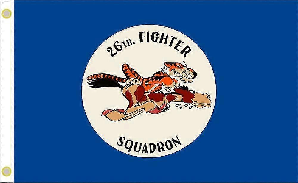 Usaf 26th Weapons Squadron Single-sided Flag Banner