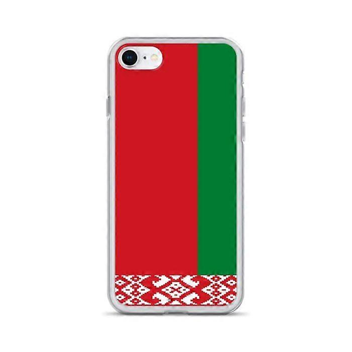 Phone Case – Flag of Belarus – Compatible with iPhone 6 – Soft Case – Durable and Shockproof - Silicone - Pixelforma
