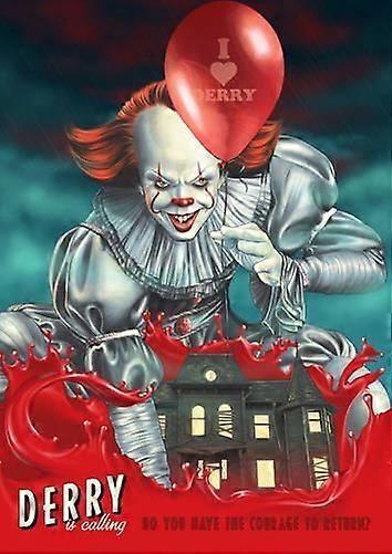 IT Pennywise DD1Jigsaw Puzzle Brain Teaser UE 0710