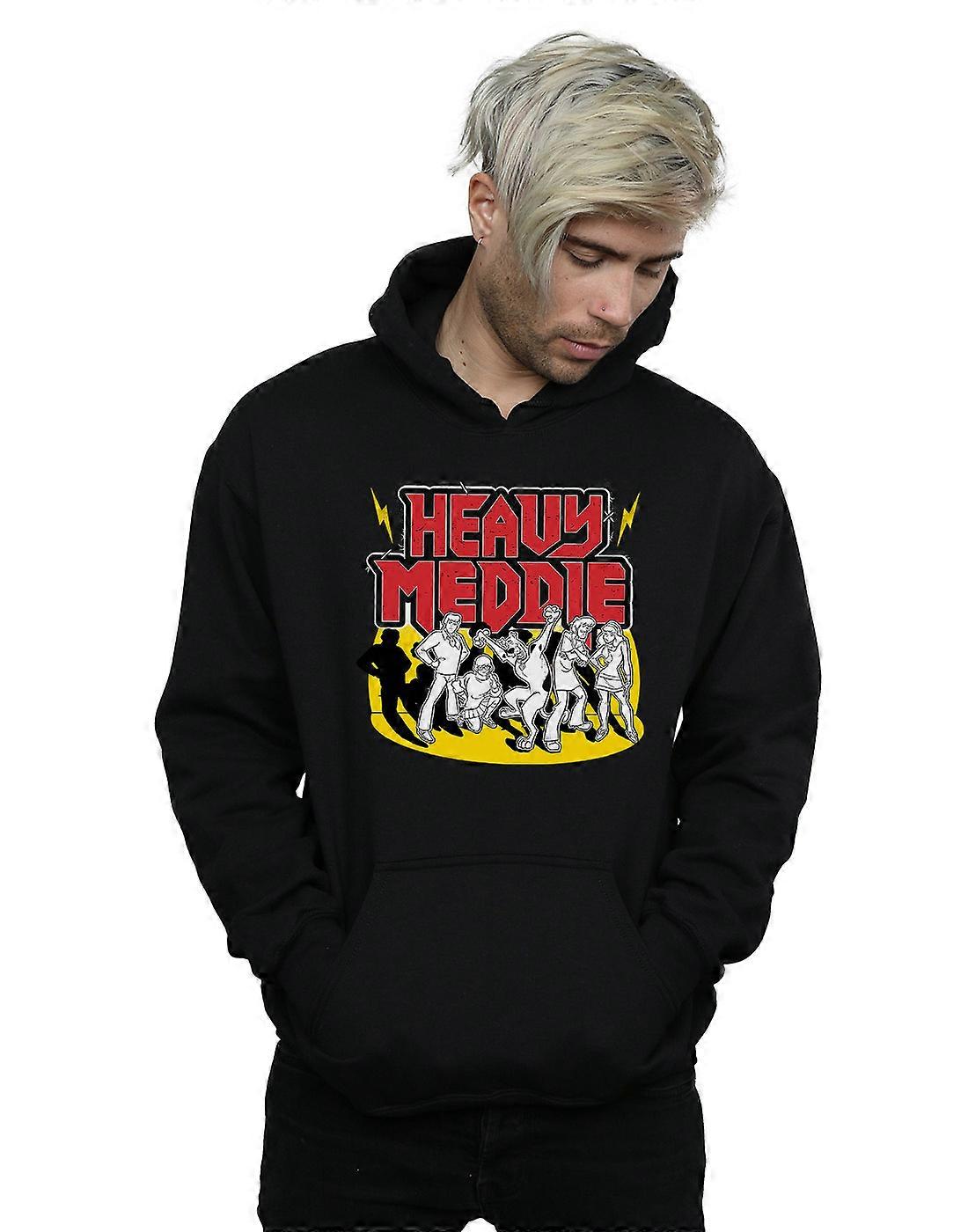 Pesado Scooby Doo MASC se intrometer com capuz