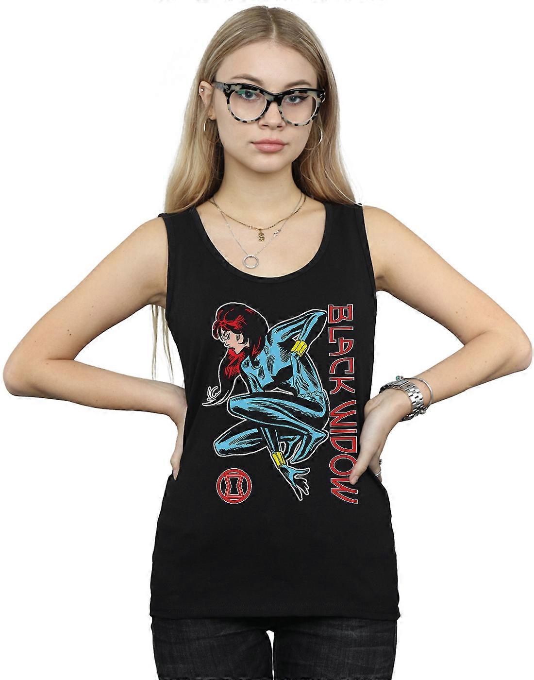 Marvel Women's Viuda Negra en el chaleco de acción