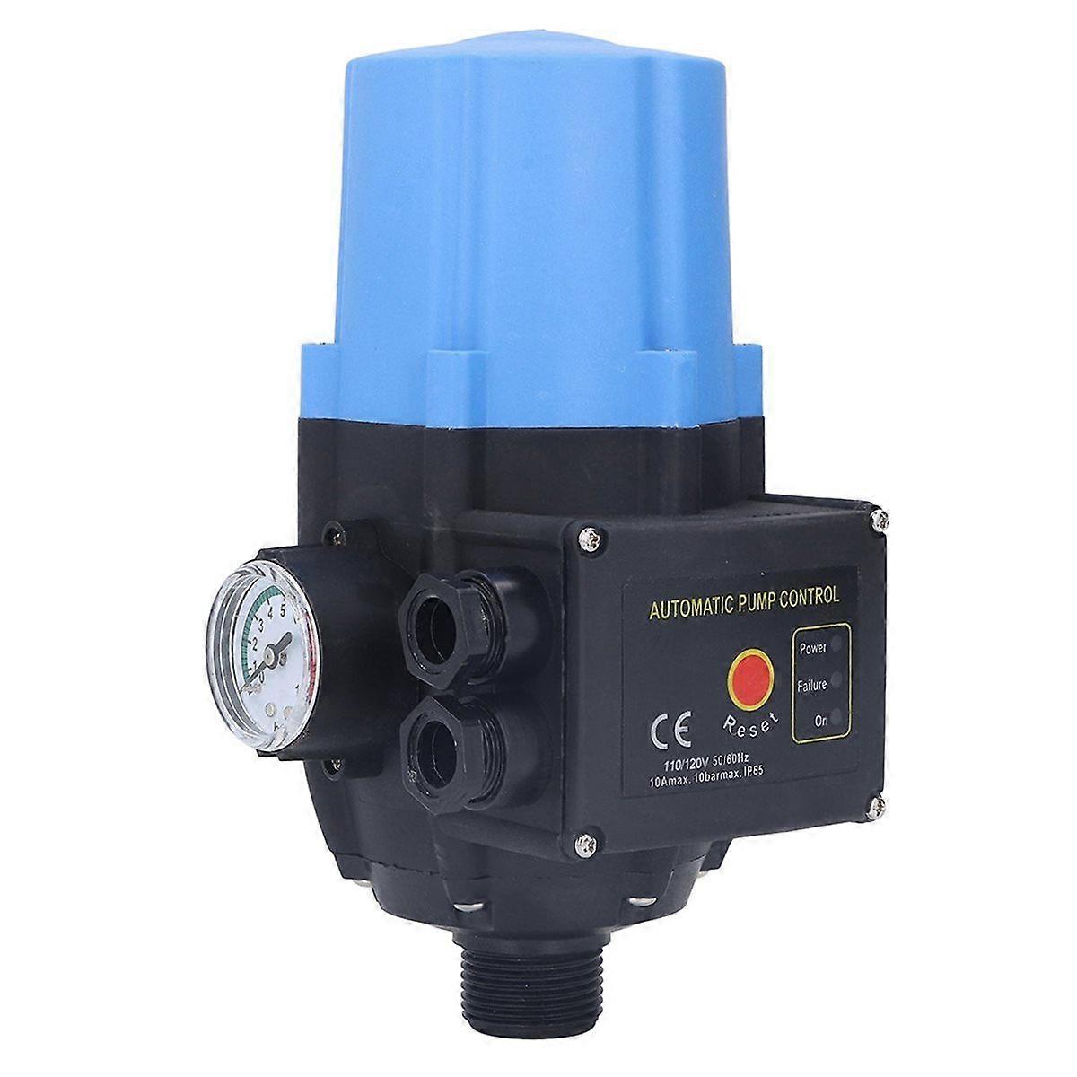 Automatic Water Pump Pressure Control Switch 1.5bar-2.2bar, Waterproof, Adjustable,for Efficient Wat