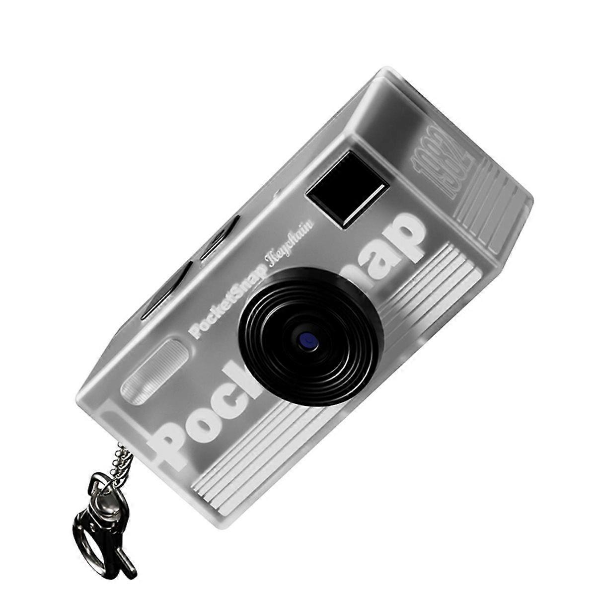 Thumb Keychain Camera Mini Action Camera Retro Backpack Pendant Support Memory Card 1080P Camcorder
