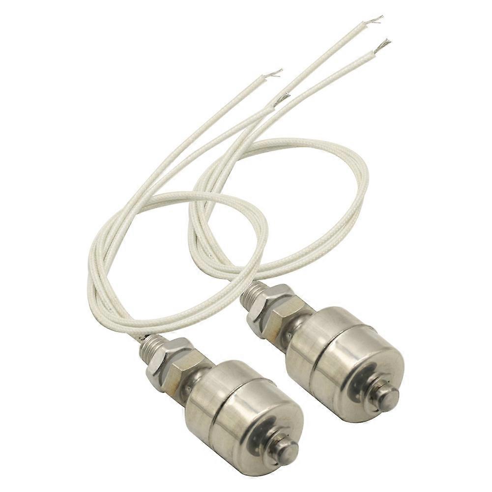 Stainless Steel 45mm Float Switch Indicator Vertical Water Level Sensor for Tank Pool, Liquid Level Controller