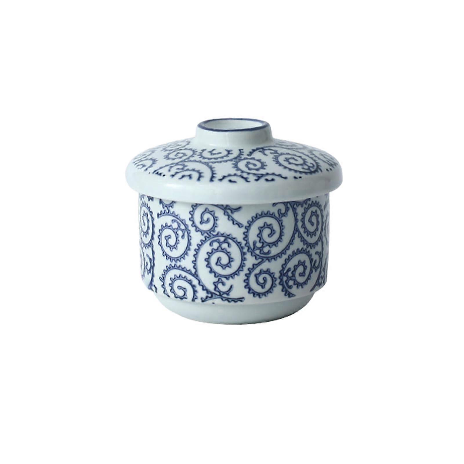 Japanese Ceramic Stew Pot with Lid, Microwave Safe, Temperature Resistant, Scratch Proof