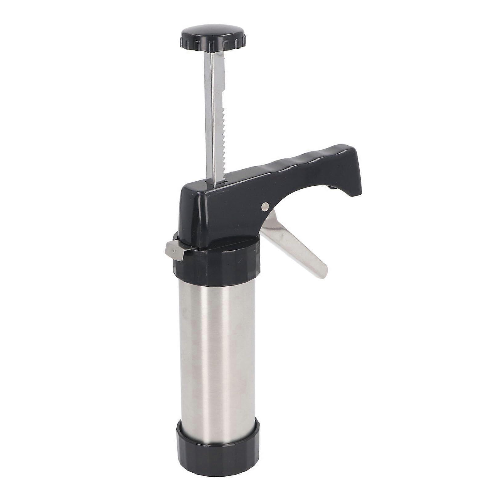 Stainless Steel Cookie Press for Baking Churros Pastries Biscuits Cake, Durable and Easy Use