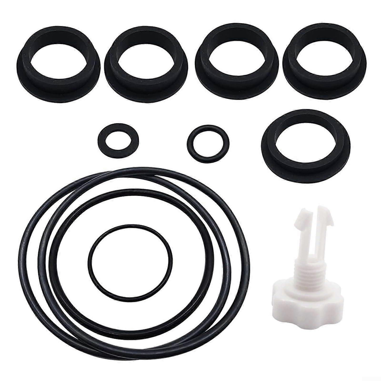 Pool Pump Parts  Kit with Durable ORing Gaskets for Intex Above Ground Sand Filter