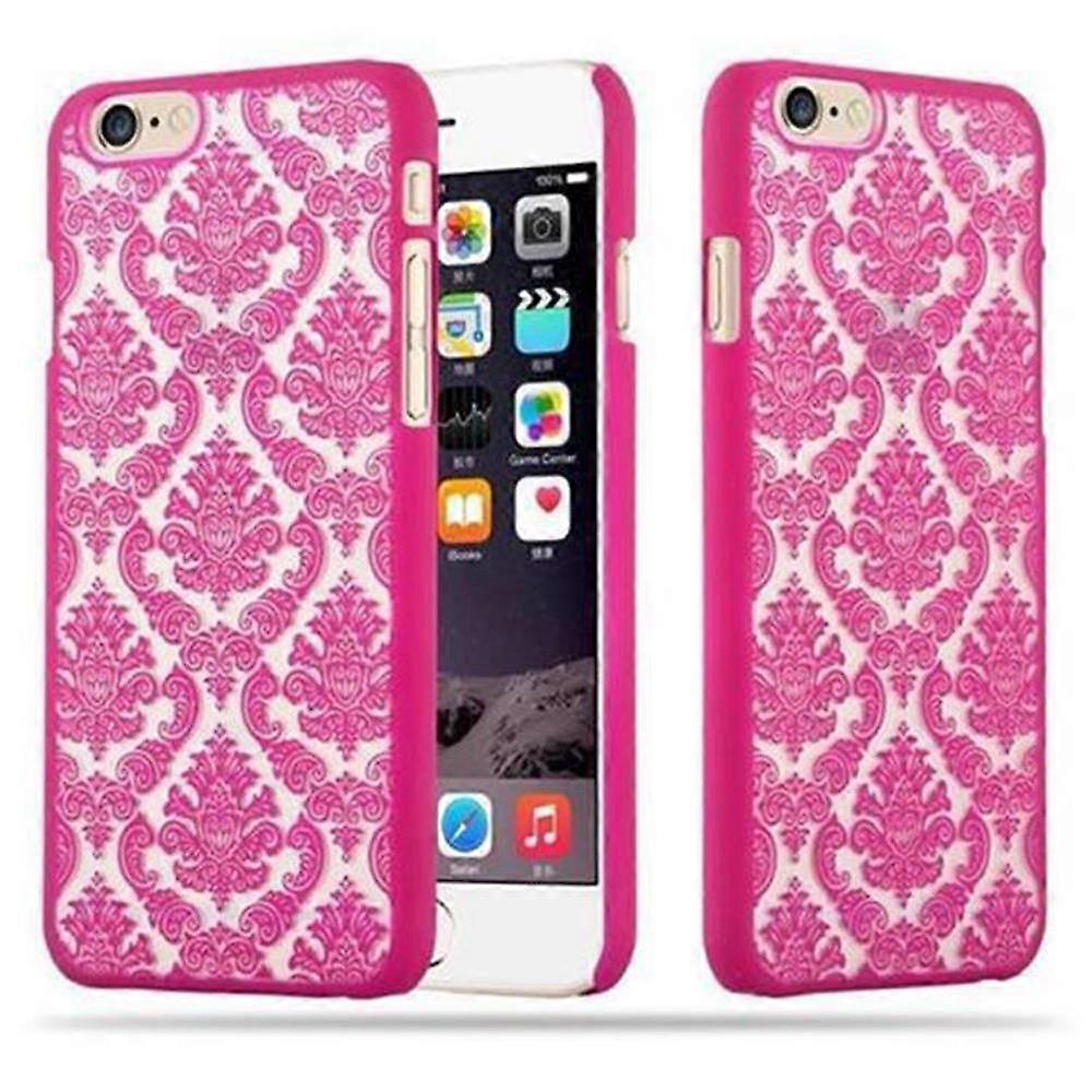 Protective Case iPhone 6 / 6S Case - Hard Cover in Mandala Design