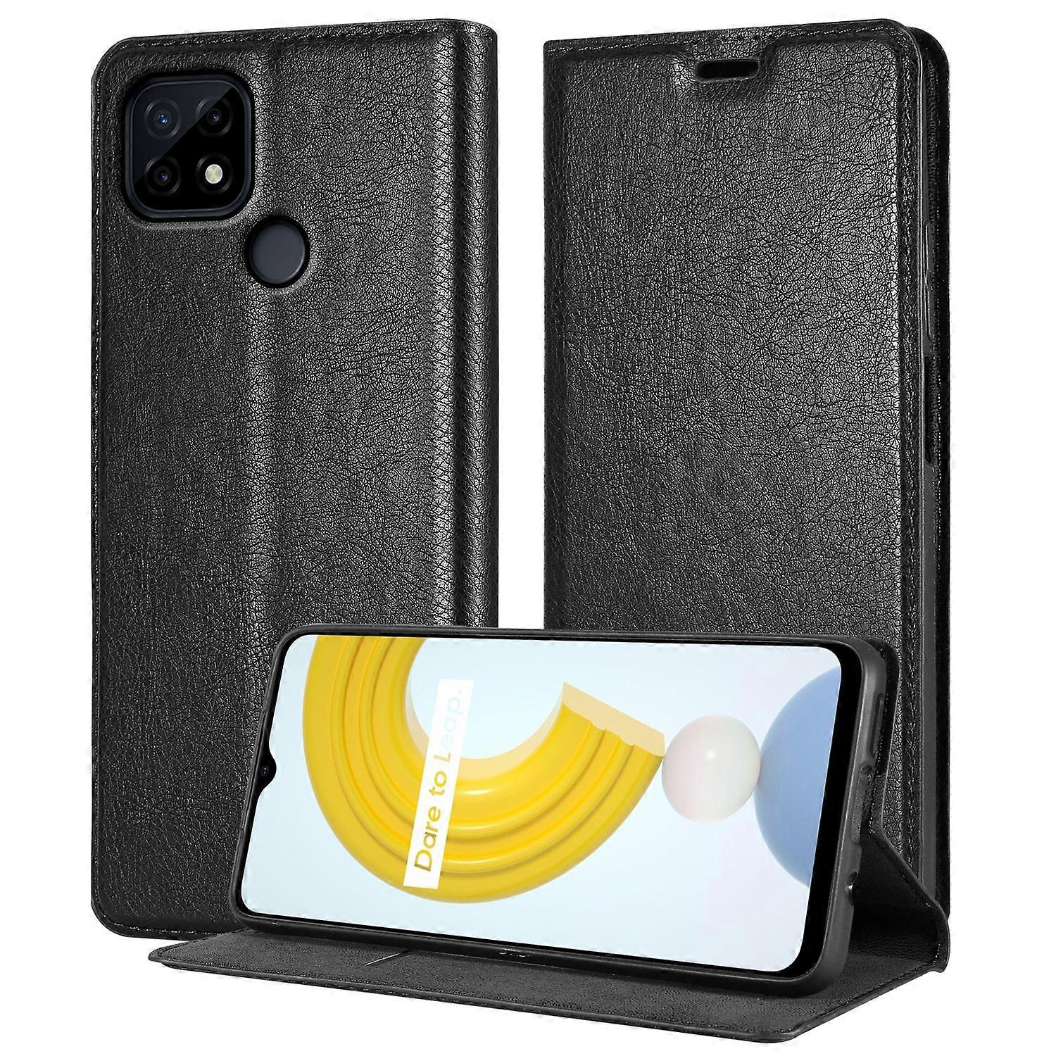 Realme C21 Case - Protective Case with Stand Function and Card Slot