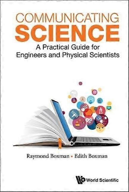 Communicating Science - BOXMAN RAYMOND - Hardback - English Book - Science: general issues