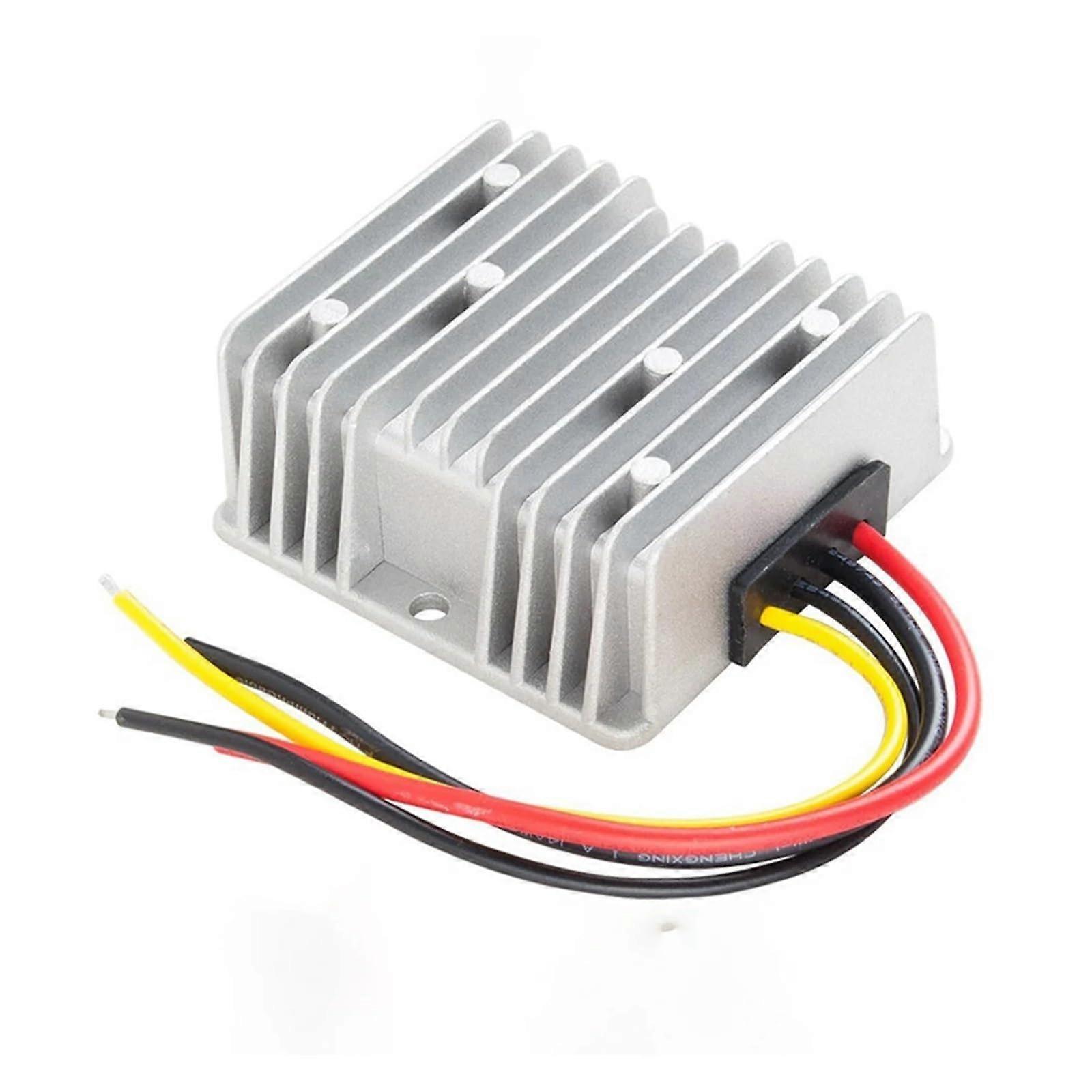 DCDC Boost Converter 5V11V to 12V 6A  Current Output Wide Voltage Input Power Supply Module