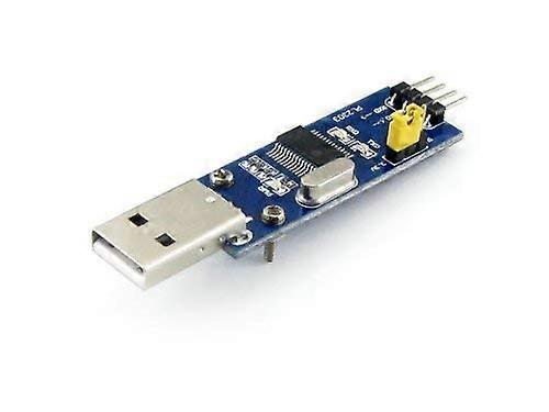PL2303TA USB to TTL Serial Adapter with LED Indicators for Speed RS232 UART Conversion