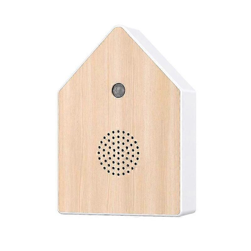 Smart noise machine for relaxation with bird sounds