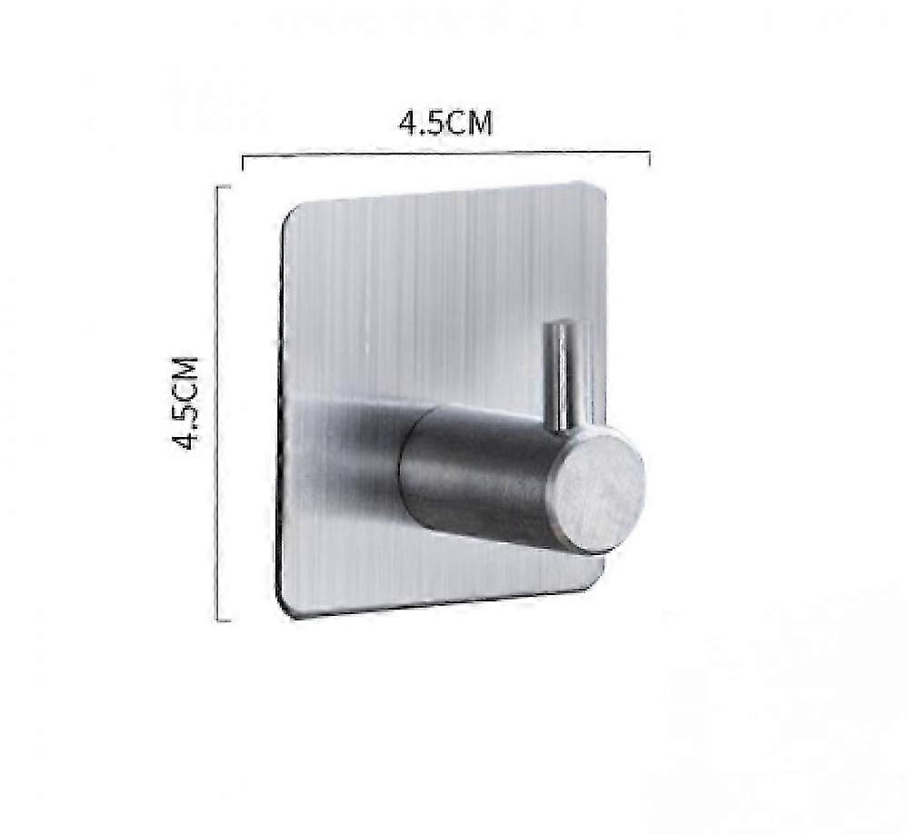 Wall hook coat rack towel suitable kitchen