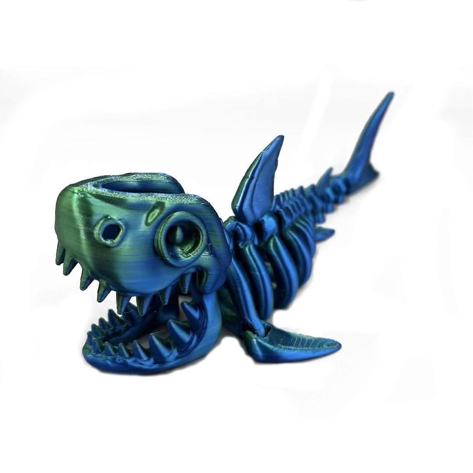 3D Printed Dinosaur Figures with Realistic Detailing  Poseable PLA Dinosaur Models Collectibles