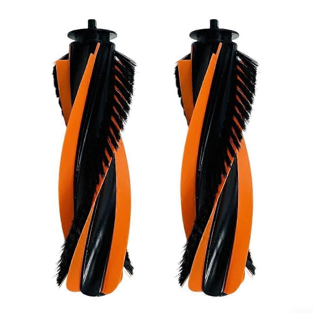 2 Pack Robot Vacuum Roller Brush Compatible with P20 P20 Pro T5 Pro, Efficient Dirt Removal