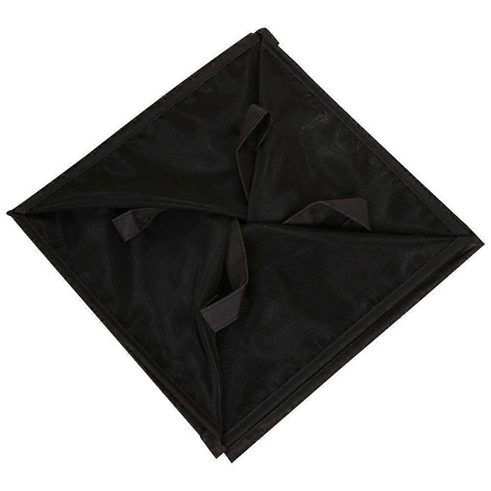 Mesh Hamper for Laundry Folding Basket for Storage Use 4Pcs Set