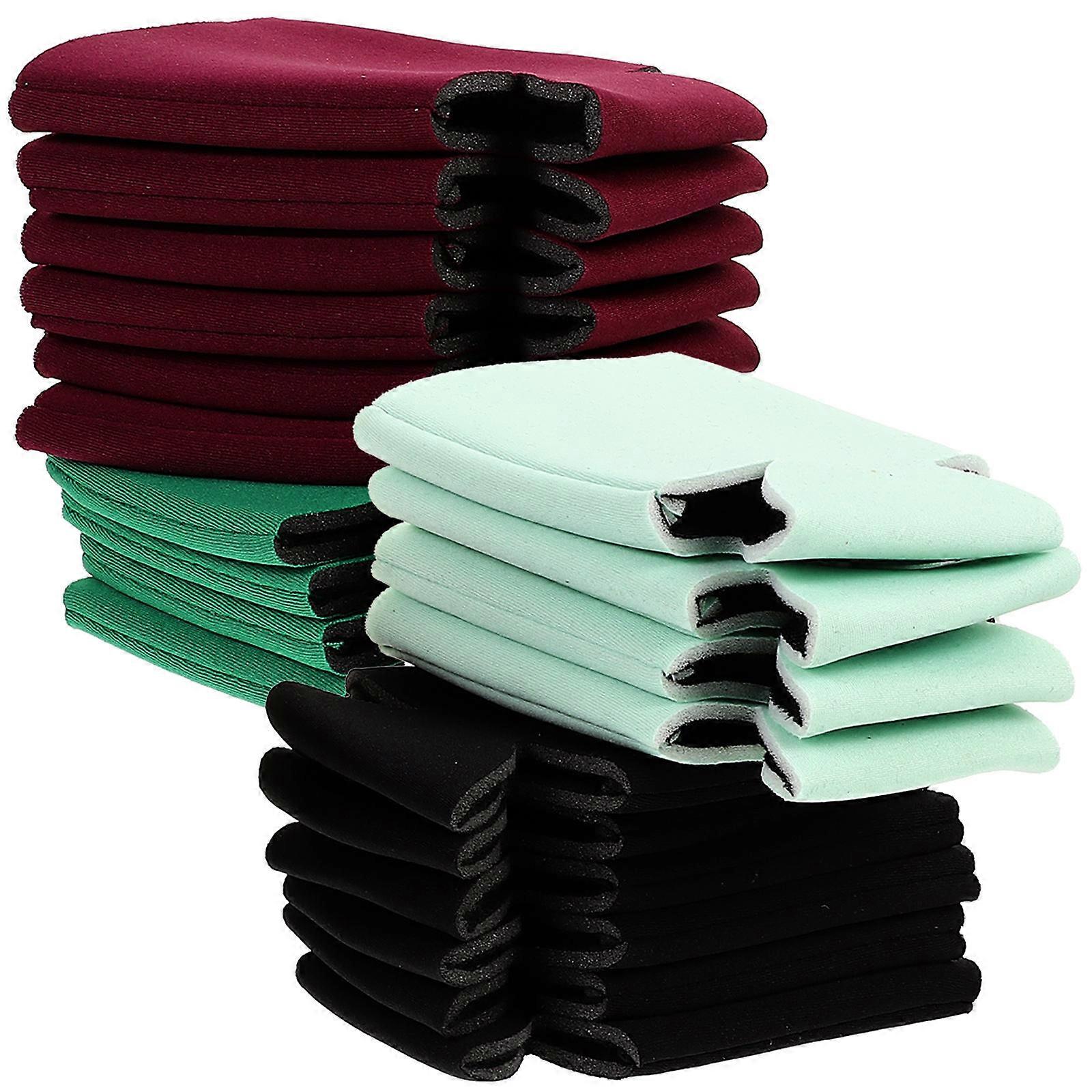 Water Bottle Protector Reusable Neoprene Sleeves Rectangular Fishing 20Pcs