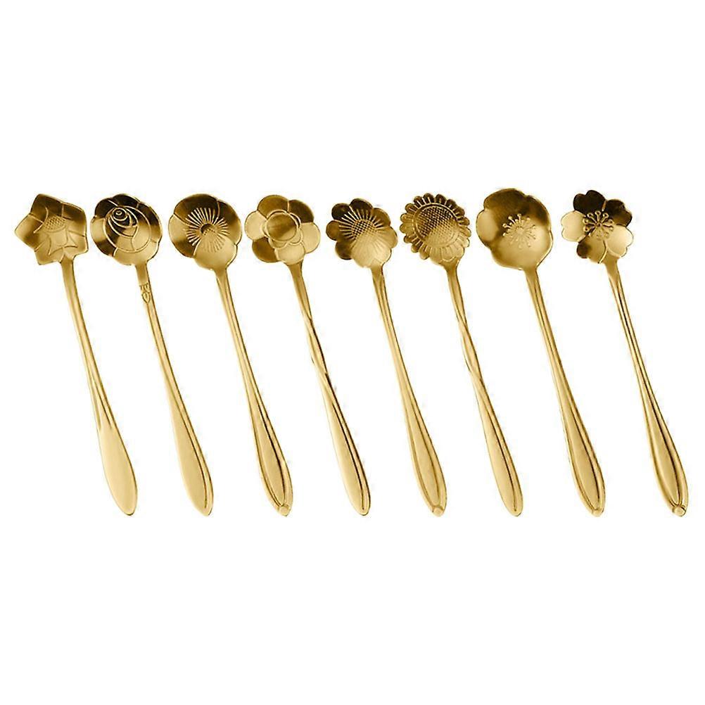 Home Spoons Restaurants Tea Stirring 8Pcs