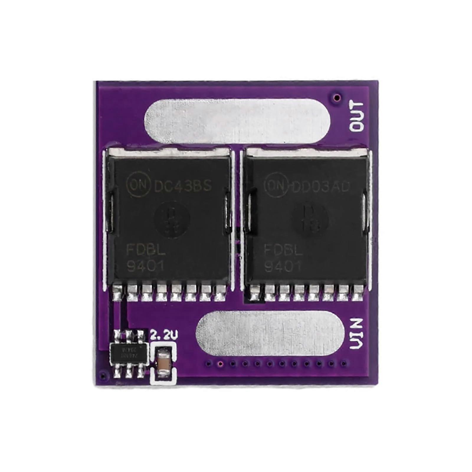 60A Ideal Diode Module for Solar Power Systems,  Current Anti Reverse Protection, Low Loss