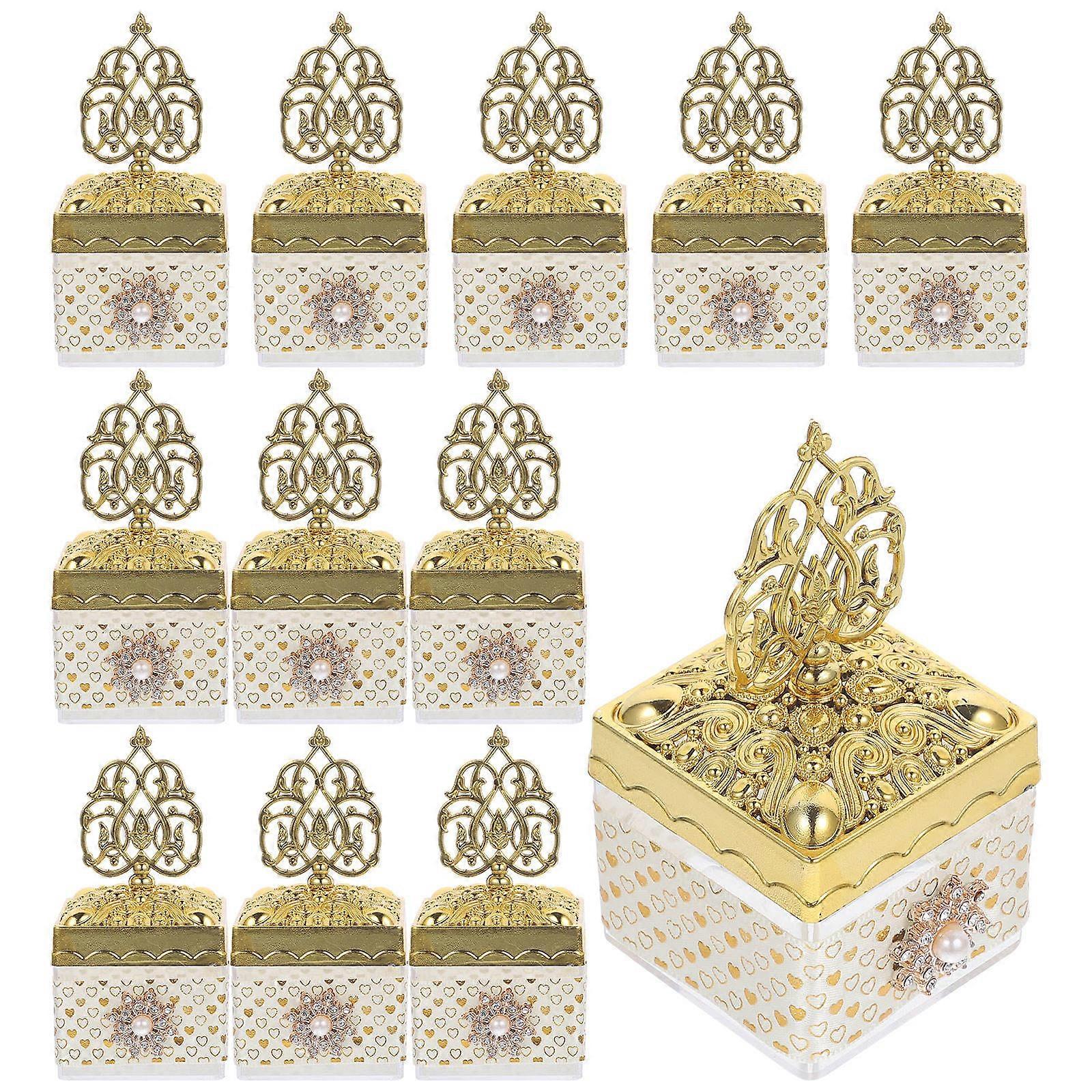 Wedding Candy Boxes Plastic Candy Holders for Party 24Pcs