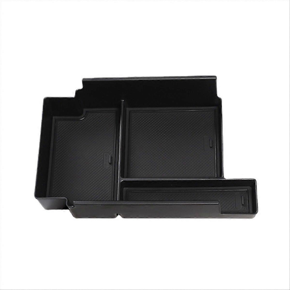 Center Console Armrest Storage Box Tray for 