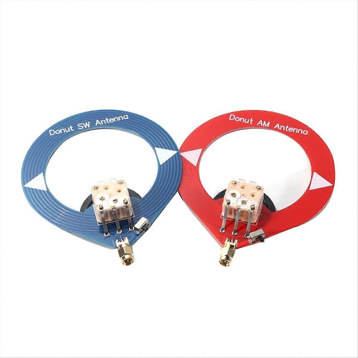 For FM Modification Module+Donut Antenna+USB Cable