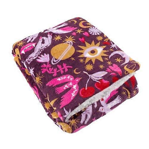 Furn Sherpa Fleece Throw