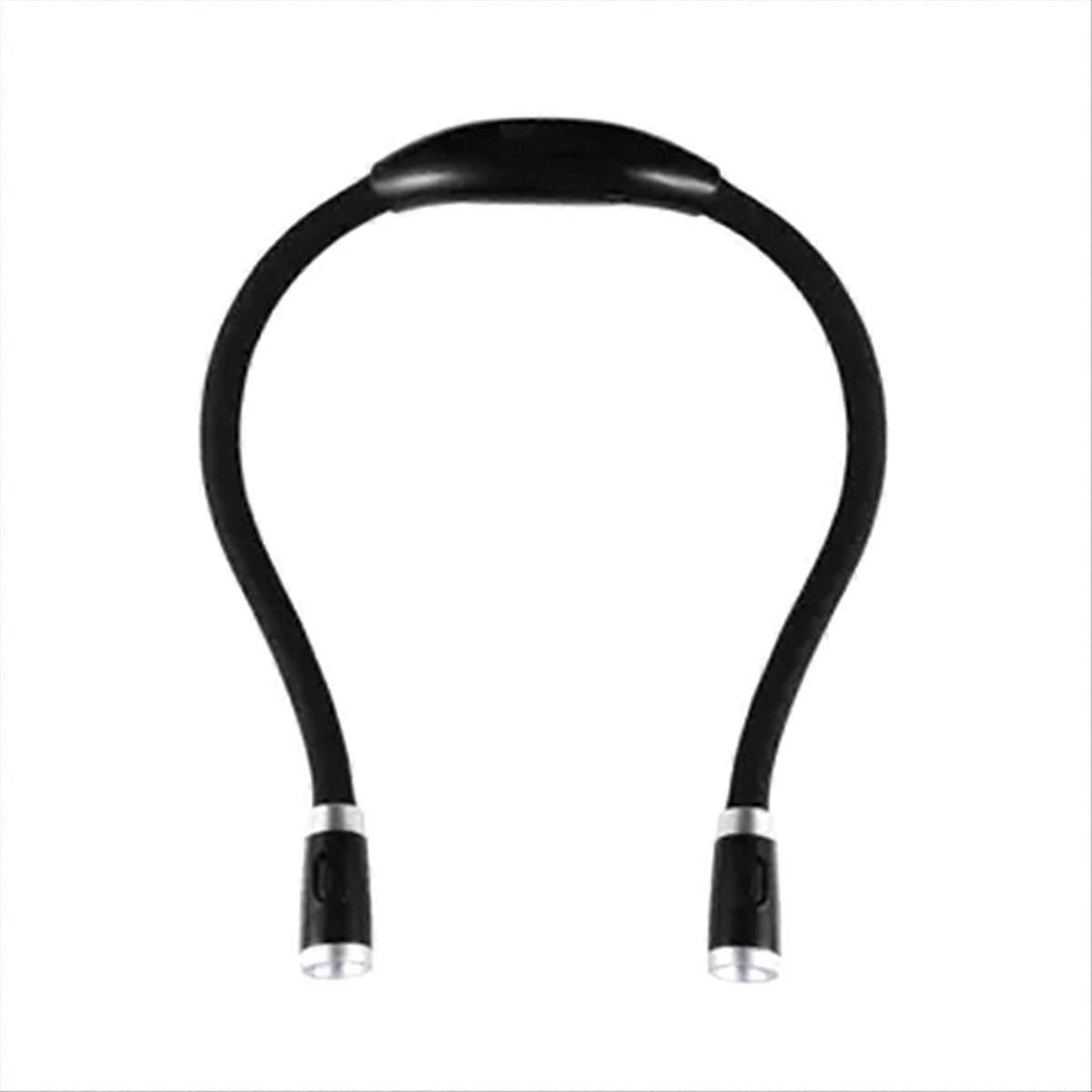 USB-Leselampe, Nacken-Buchlicht, B