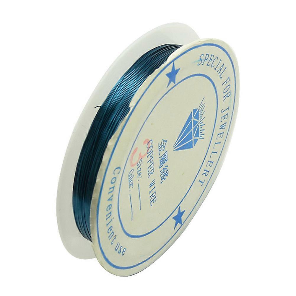 Colored Wire for Jewelry Making Copper Wire 5 Rolls Assorted Colors Flexible