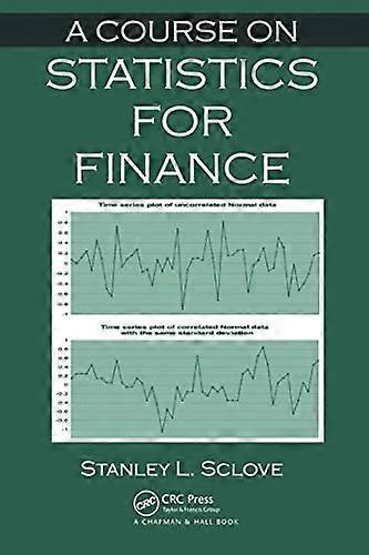A Course on Statistics for Finance