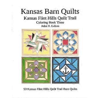 Kansas Barn Quilts Kleurboek Drie
