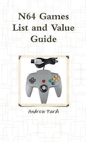 N64 Games List and Value Guide