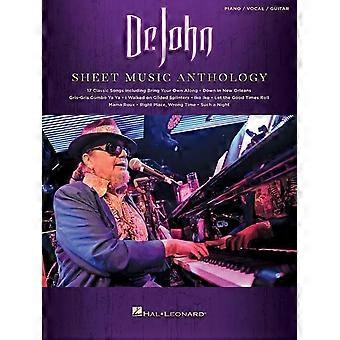 Tohtori John Sheet Music Anthology