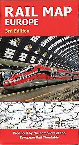 Rail Map Europe: 3ème édition