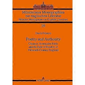 Poëzie en autoriteit: Chaucer, lokale fabel en de rol van lezers in het vijftiende-eeuwse Engeland (Muensteraner Monographien zur englischen Literat