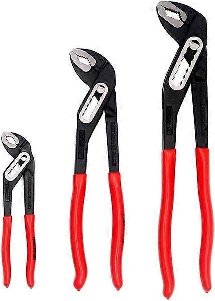 Rothenberger SPK Water Pump Plier Set 3 Piece 7" 10" 12" Adjustable Grip