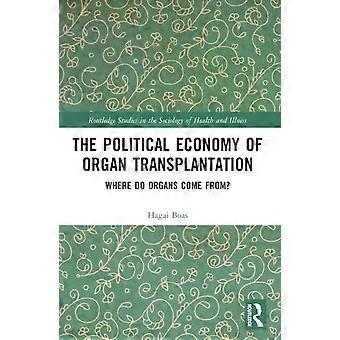 The Political Economy Of Organ Transplantation Where Do Organs Come From - Hagai Boas
