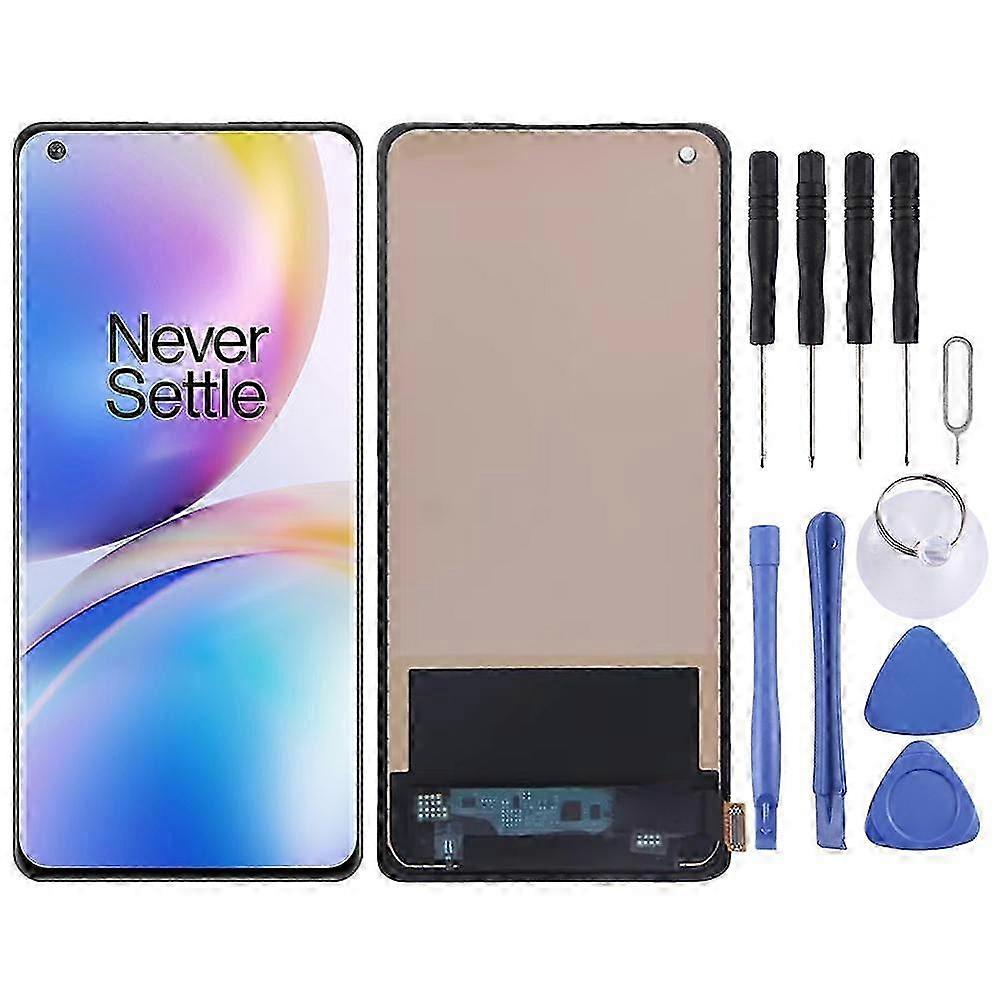 OnePlus 8 Pro Screen Replacement with Digitizer Full Assembly Black