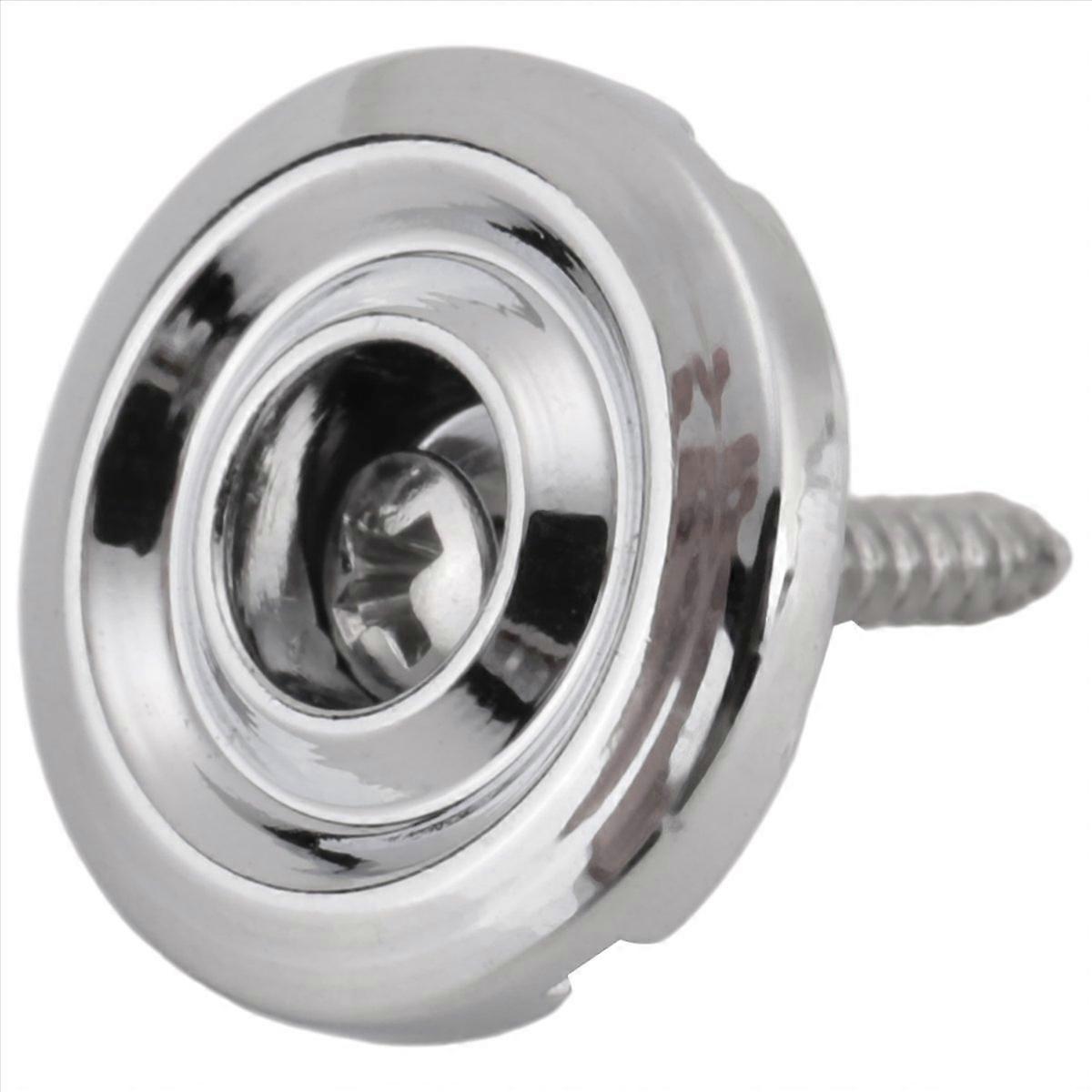 Pure Vintage -Style /Precision Bass String Guide - Chrome