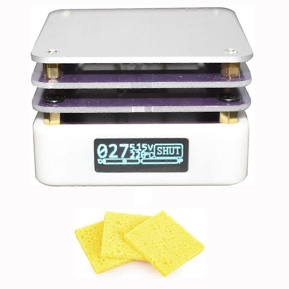 PD 65W Mini Digital Display Adjustable Constant Temperature Heating Table Type-C USB Soldering Heat