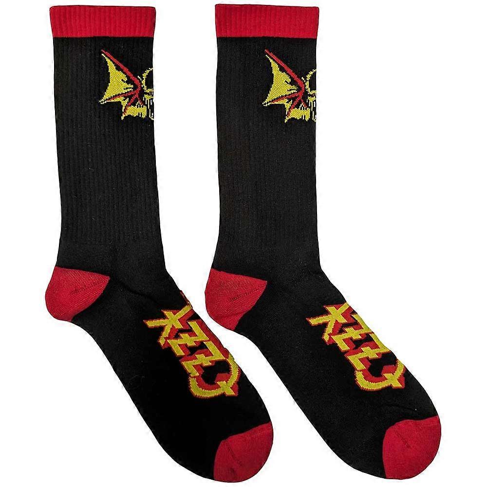 Ozzy Osbourne Bat Logo Ankle Socks