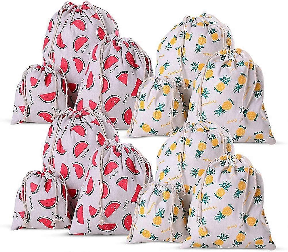 Fabric Pouch. Drawstring Pouch. Cotton Pouch. With Drawstring Securely