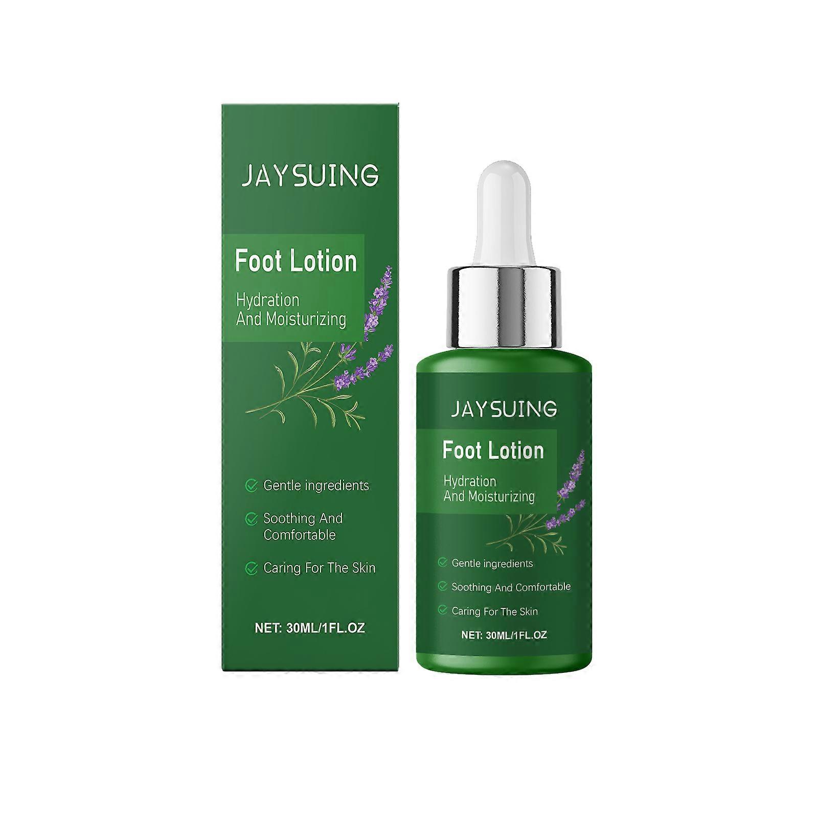 Jaysuing Foot Moisturizing Lotion - Hydrating, Refreshing, Easily Absorbed